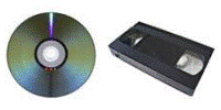 DVD,VHS