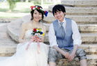 結婚式の写真