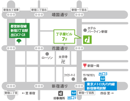 地図（東京）