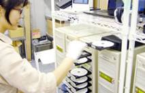 DVDコピー中 DVDコピー中