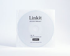 CDプレス・CDコピーの白盤セットの写真