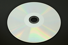 CDプレスのサンプル写真