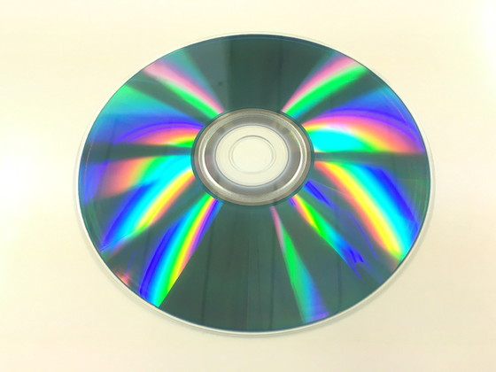 CD-Rの記録面