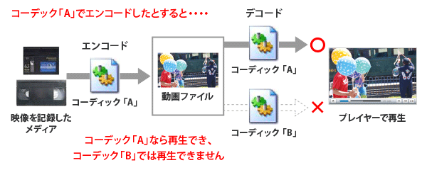 動画のファイル形式とは ダビングセンター 全国対応可