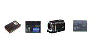 DVCAM、BetacamSP、HDVといった業務用ビデオテープ