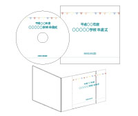 卒業テンプレートG018