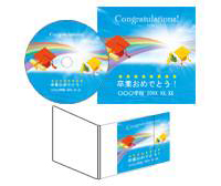 卒業テンプレートG013A