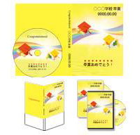 卒業テンプレートG011B
